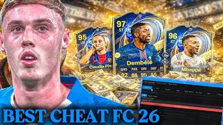 CHEAT FC 26 PREMIUM - EA FC 26 HACK FUT CHAMPIONS RANK 1 TOTS EASY TO USE!