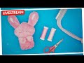 🔴 #110 🐰 ITH Kuscheltier-Hase mit der Stickmaschine sticken