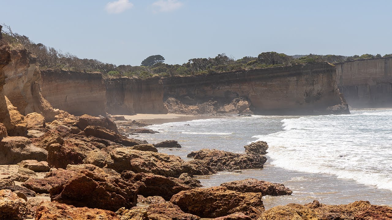 Erosion explained | Cliff Safety - YouTube