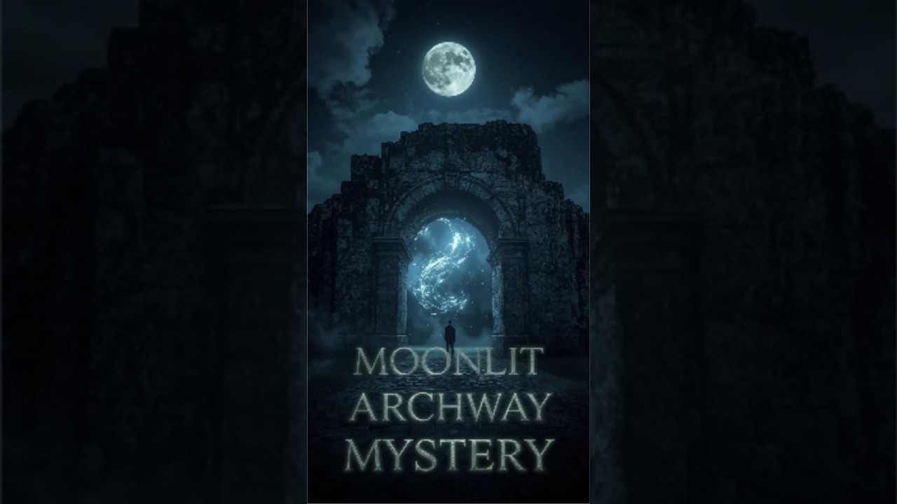 “The Moonlit Archway – Portal to Another World?”