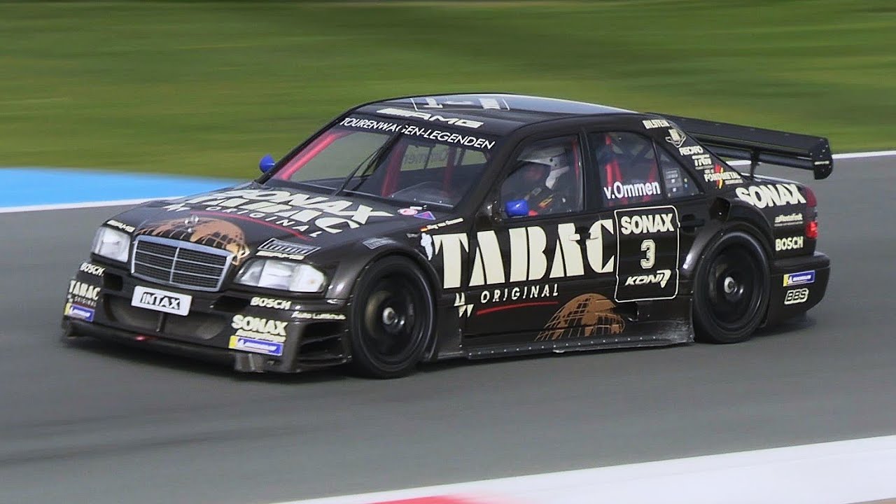 143 メルセデス AMG Cクラス Thiim 12号 UPS DTM 1996 MERCEDES BENZ 
