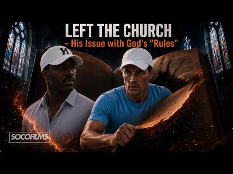 He Left the Church, Kept the Grievance: One Agnostic’s War with the Divine Rulebook | ft. (Wes)