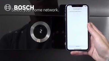 How to connect your Bosch Hood to the Home Connect App?