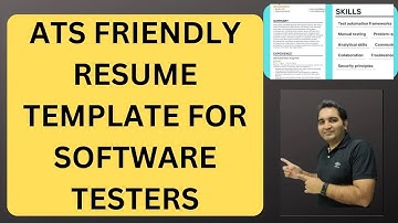 ATS Friendly Resume Template| CV Tips & Tricks| RD Automation Learning