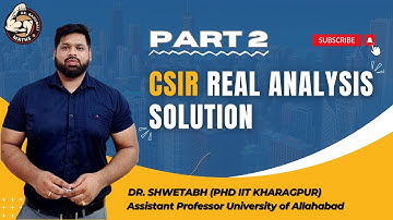 Cardinality of connected subset of R | Lecture- 2 | CSIR Real analysis solution