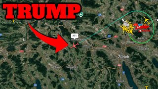 Tracking Air Force One!