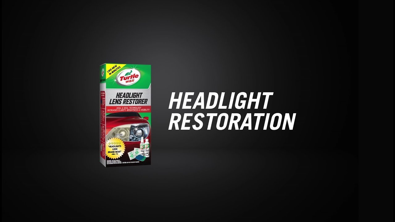 How to Restore Car Headlights with 3M Headlight Restoration Kit