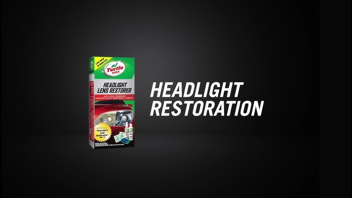 12 oz. Headlight Restorer Kit