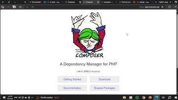 الدرس 2 : الادوات التي نحتاجها لانشاء  المشروع #programming #laravel