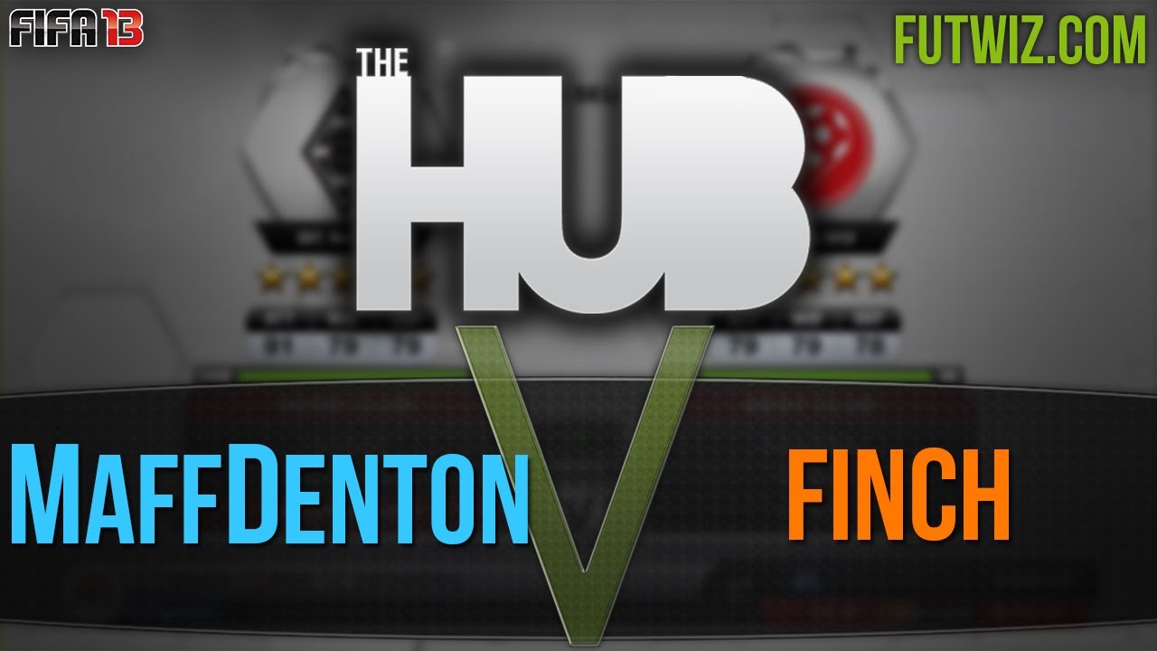 Maffdenton v Finch - The Hub League - FIFA 13 Ultimate Team