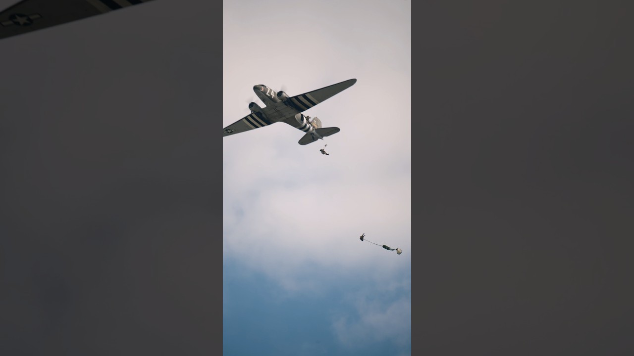 The Bravery of WW2 Paratroopers 