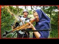 Mittelalter armbrust vs bogen mit fritz meinecke  historische waffen im test  survival mattin