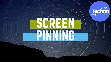 Promo || Screen Pinning On Any Android Device || Techno Digest