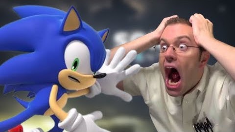 AVGN hears Vandalize uncensored | Sonic The Hedgehog