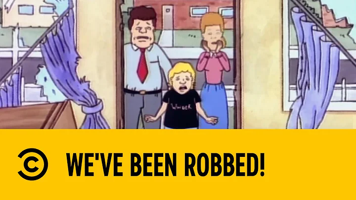 We've Been Robbed! | Beavis And Butt-Head | Comedy Central Africa