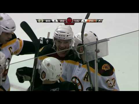 Bruins-Flyers Game 3 Highlights 5/5/10