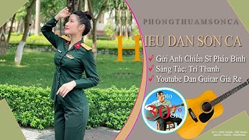 Gửi Anh Chiến Sĩ Pháo Binh - Dịch vụ phòng thu âm giá rẻ ở Thanh Hoá