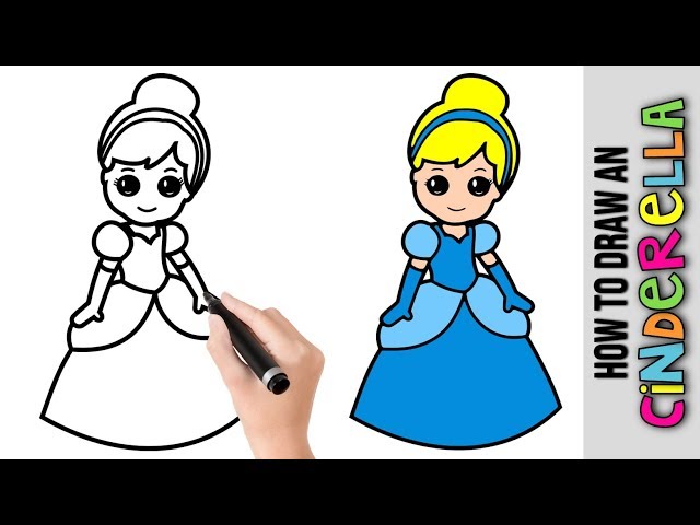 Cinderella Coloring Pages