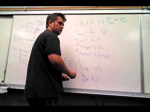Math 88, Test 4 Review - YouTube