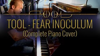 TOOL - Fear Inoculum (Complete Piano Cover Series #33 of 39) видео