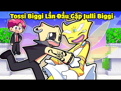 HIHA XÚC ĐỘNG KHI CHỨNG KIẾN TOSSI BIGGI LẦN ĐẦU GẶP MẸ TRONG MINECRAFT*HÀNH TRÌNH HỒI SINH FOGGY😭😱