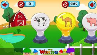 Game Edukasi "Belajar Hewan + Suara" | Education Game screenshot 2