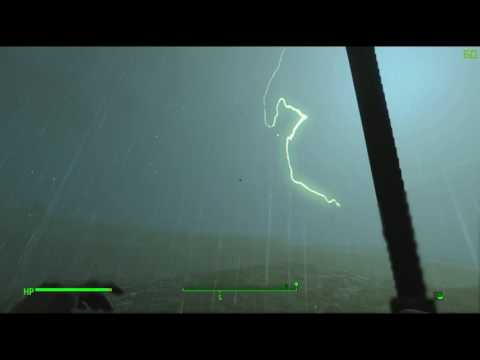 Dat lightning and RIP Sole Survivor