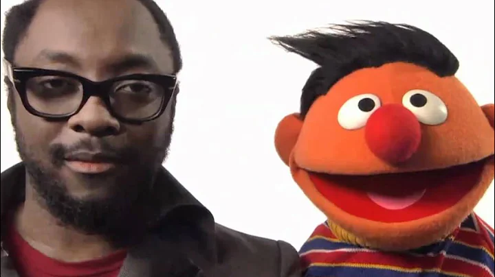 Will I Am Sesame Street with subs
