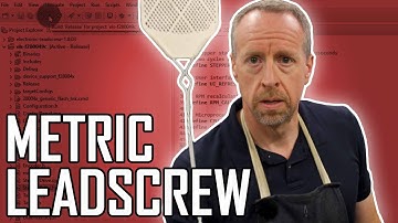 Lathe Electronic Leadscrew Part 11: Metric Leadscrew Support