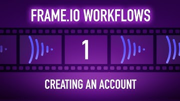 Frame.io Complete Training: Creating an Account