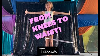 Hooping from knees to waist - the only tutorial you need!