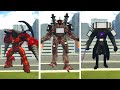 UPGRADED TITAN DRILLMAN TV TITAN UPGR FIGHT ASTRO DUCHESS ,GMAN UPGRADED ,SKIBIDI In Garry's Mod