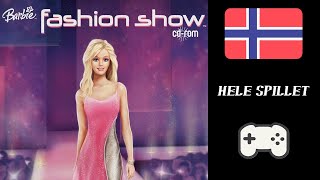 Barbie Fashion Show (2004) - PC - Norsk tale