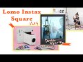 Lomography Instax Square | My new diet, dramas I'm watching, Chick fil a mukbang, picnic and boba