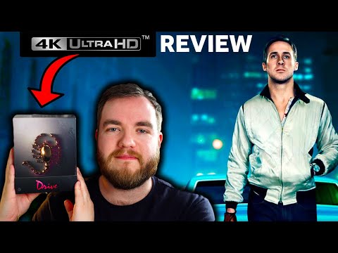 Download DRIVE in 4K finally! - Unboxing and Review - Limited Edition Second Sight