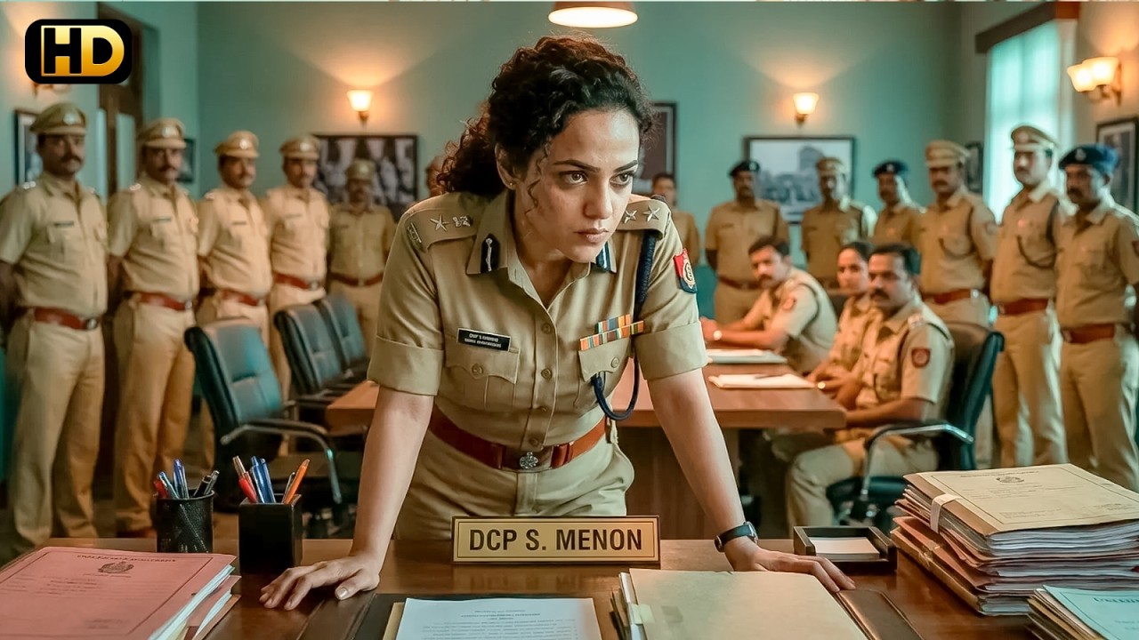 NITHYA MENON की सुपरहिट साउथ रिलीज़ मूवी (OKKADINE) उर्दू डब में | साउथ एक्शन मूवी उर्दू | #trending