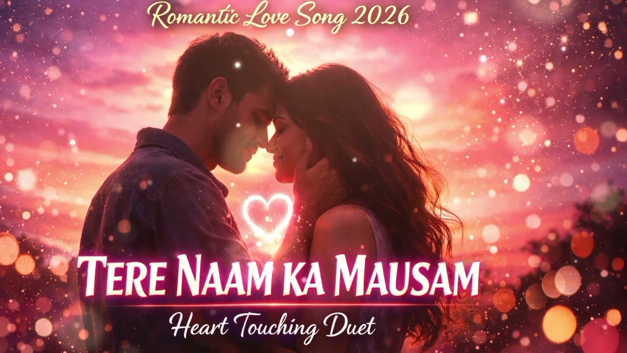 Tere Naam Ka Mausam 💞🌧️ | Heart Touching Love Song 2026