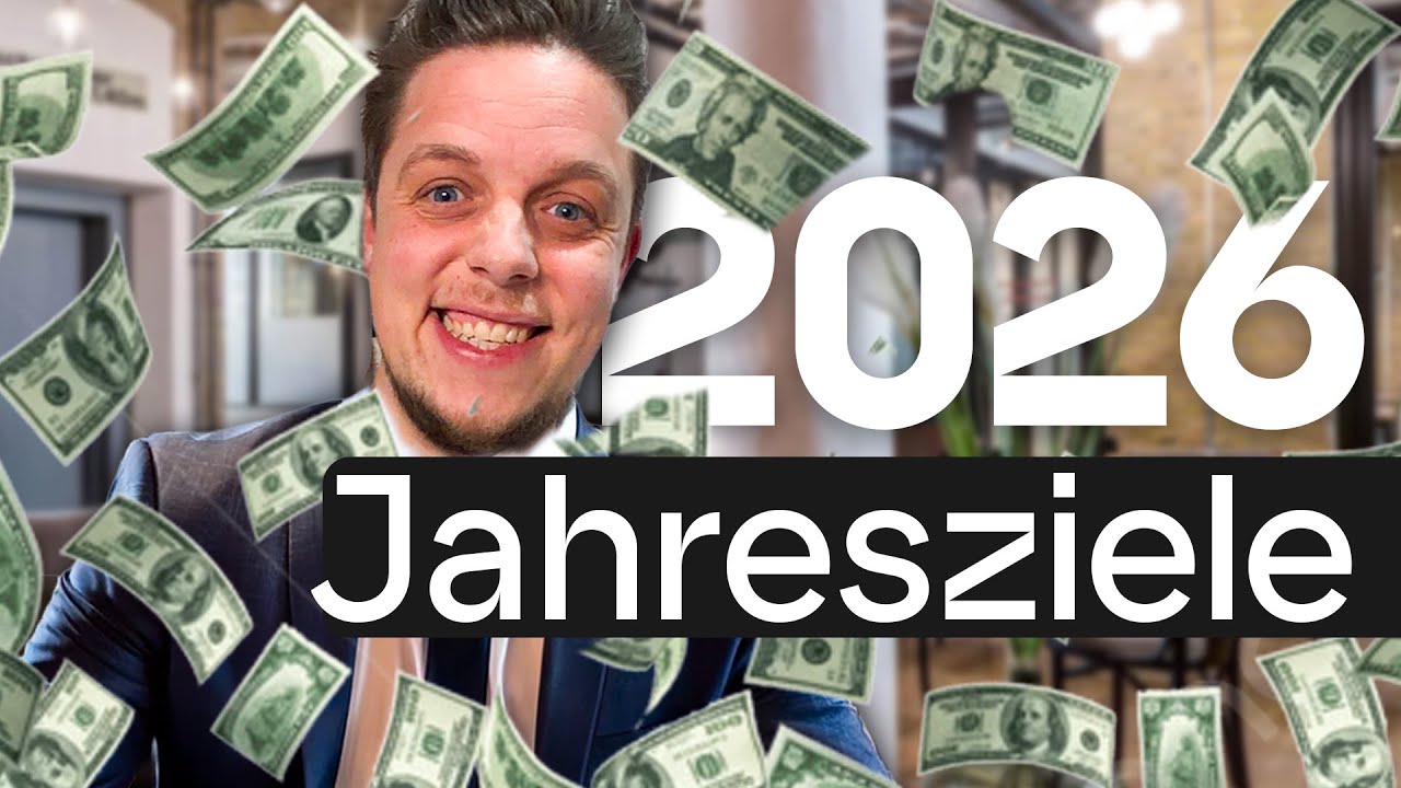 Meine Unternehmer-Ziele für 2026!