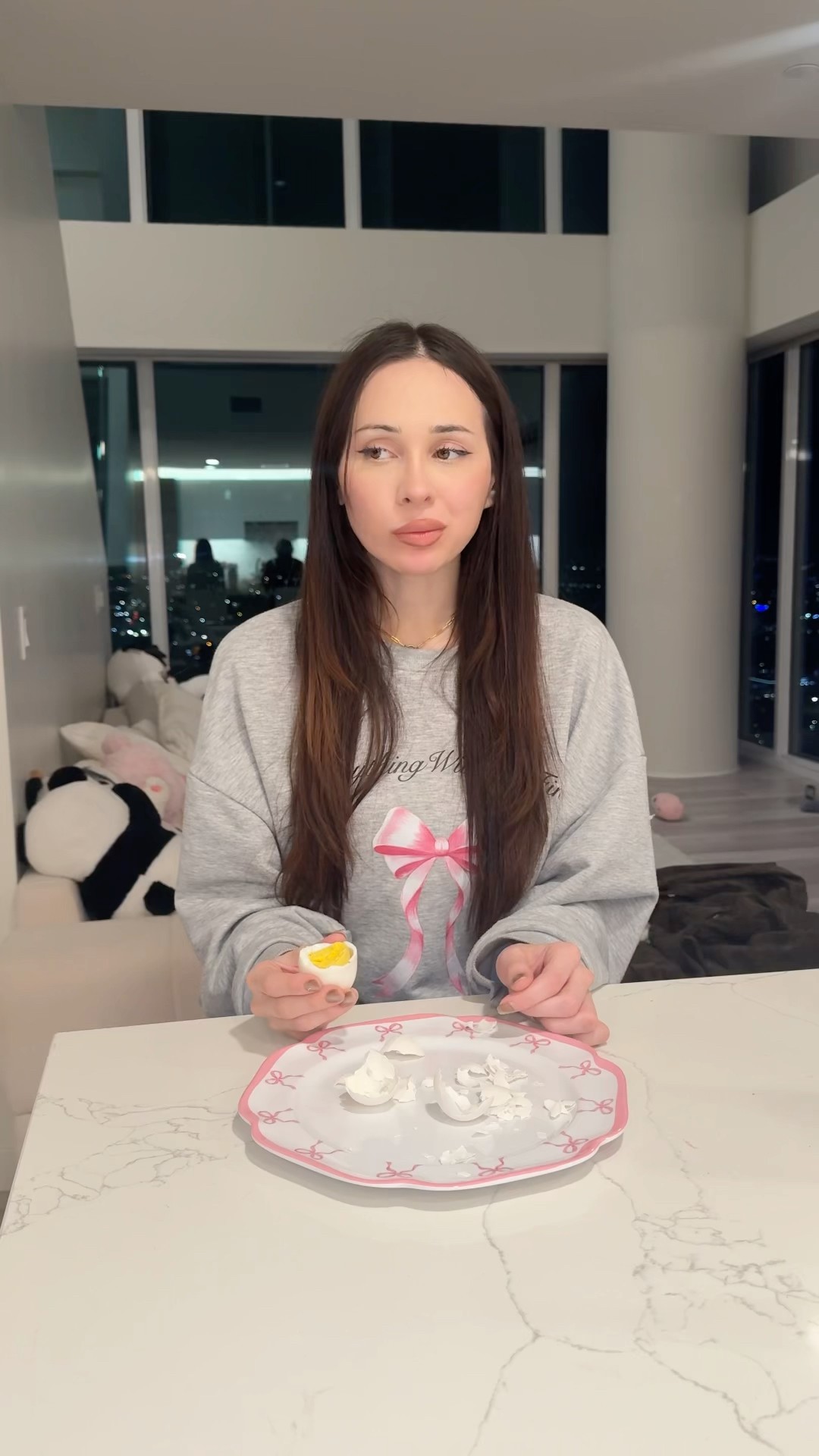 When you peel eggs ? #tiktok #elsarca