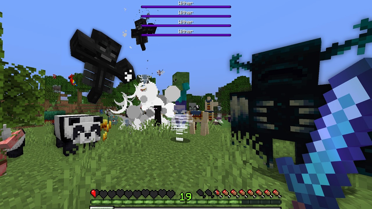 I Randomized Every Mob in Minecraft