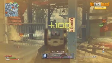 NEW! MW3 "FOUNDATION" MOAB Gameplay Face Off! - Modern Warfare 3 Multiplayer DLC - COD MW3