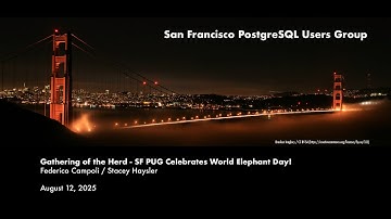Gathering of the Herd - SF PUG Celebrates World Elephant Day!