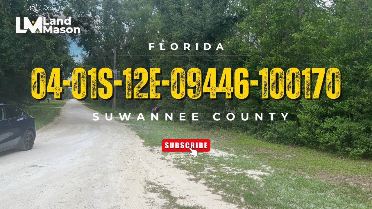 12th Terrace Lot Near Suwannee River | Live Oak, FL