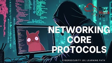 Networking Core Protocols | Cybersecurity 101 Learning Path | TryHackMe