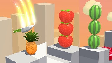 MAX LEVEL Slice it all 🔪🏆🍀💥: All Levels Gameplay Walkthrough Android ,iOS NEW UPDATE #gameplay