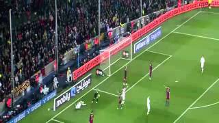 Real madrid vs barcelona 3-4 lionel messi goal hattrick ~ 23 march
2014