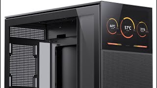 Jonsbo D31 Black Mesh PC Case With Display Unboxing Gaming PC Series
