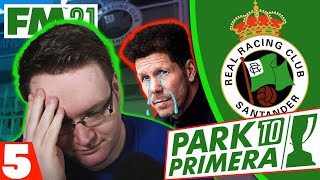 Famous I've Stolen His Son | FM21 Park to Primera #5 | Football Manager 2021 Let's Play Wealth