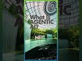 What Is Agentic AI HPE Discover 2025 What Is Agentic AI HPE Discover 2025