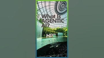What is Agentic AI? HPE Discover 2025